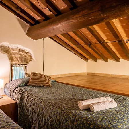 Il Colletto Romantic Stonehouse Vakantiehuis Pescia