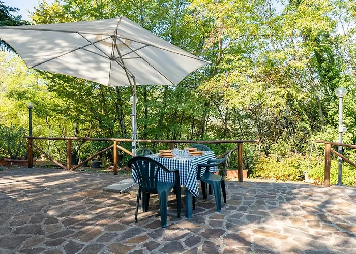 בית נופש Il Colletto Romantic Stonehouse *