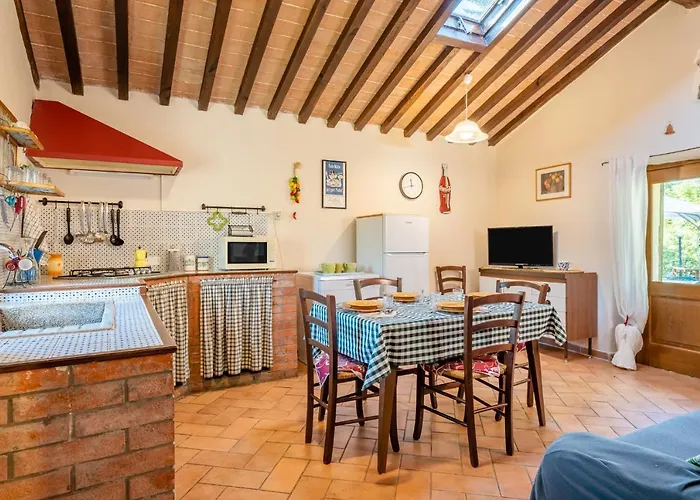 בית נופש Il Colletto Romantic Stonehouse פשיה