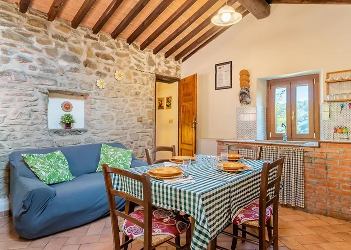 Il Colletto Romantic Stonehouse בית נופש
