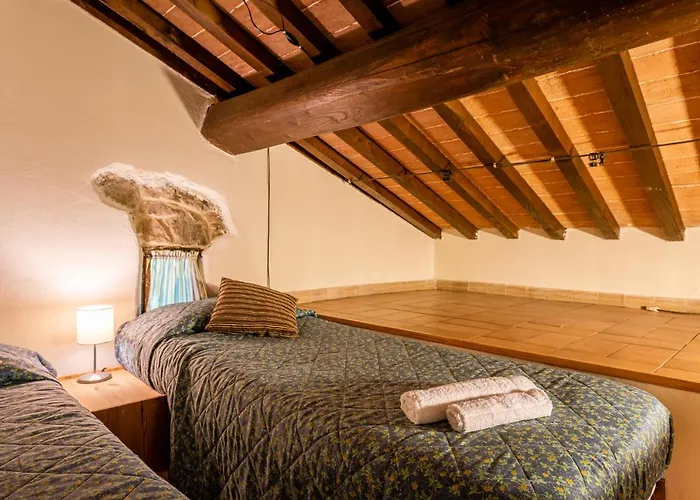 בית נופש Il Colletto Romantic Stonehouse